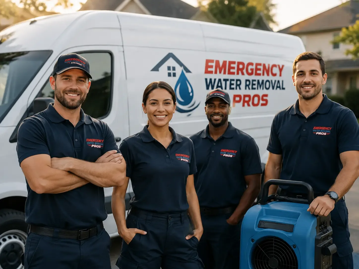Emergency Water Removal company in Crowley, LA
