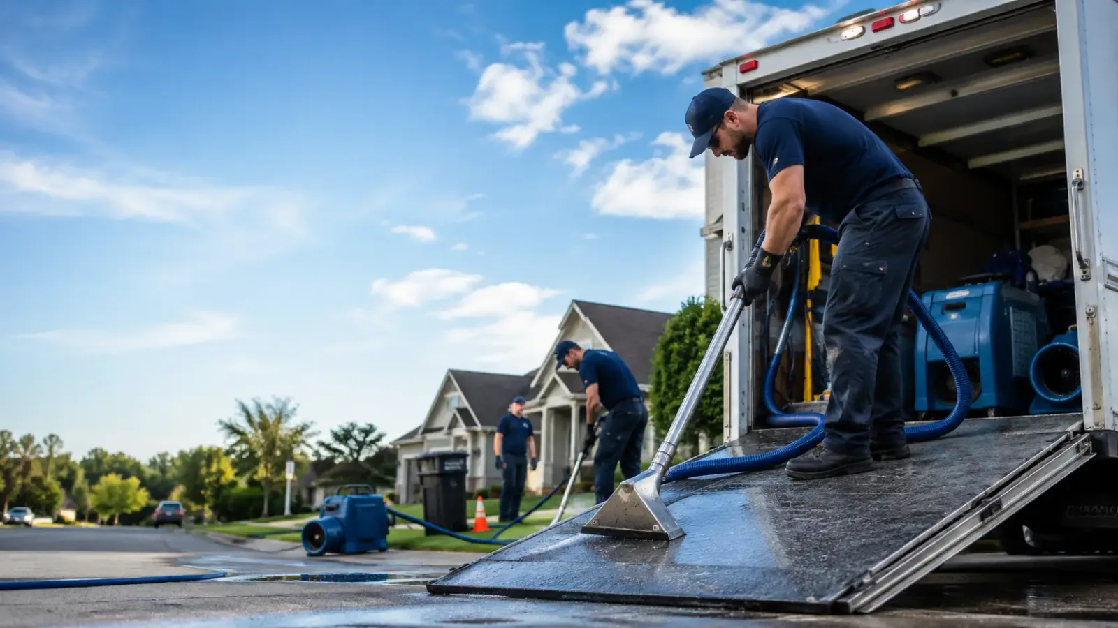 Emergency Water Removal in Crowley, LA near me